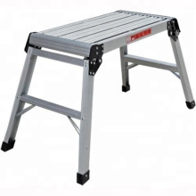 Tool Professional Aluminium Drywall Bench Adjustable Lift Step Workbench